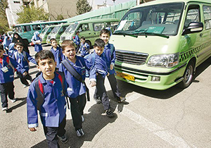 انتخاب رانندگان برتر سرویس مدارس
