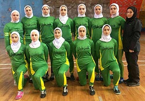 راهیابی یک گیلانی به تیم ملی کبدی بانوان