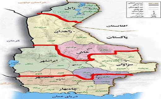 وجود ۳۲ سد درسیستان وبلوچستان