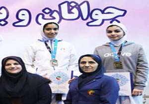 بانوی تکواندوکار هرمزگانی مدال برنز گرفت