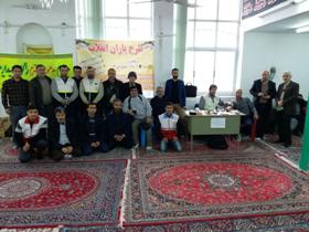 معاینه رایگان اهالی روستای چماقستان املش