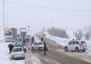 آخرین جزئیات امدادرسانی در برف و کولاک /اسکان اضطراری بیش از 22 هزار نفر طی 4 روز گذشته
