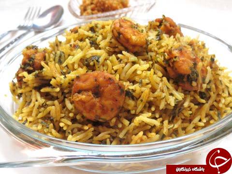 میگو پلوی جنوبی را چگونه بپزیم؟