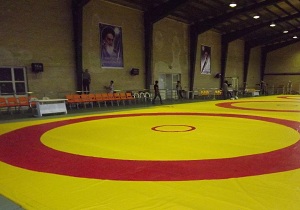 برگزاری اردوی تیم ملی کشتی با حضور نمایندگان کرمانشاهی
