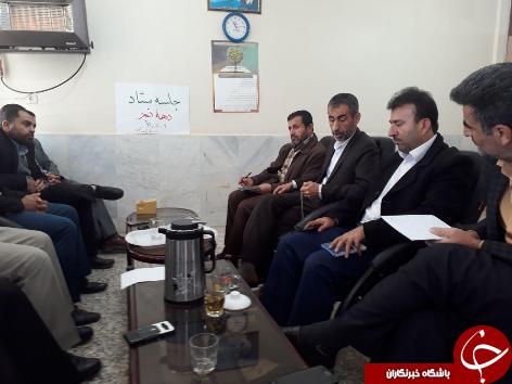 برگزاری جلسه ستاد هماهنگی دهه فجر در باغملک