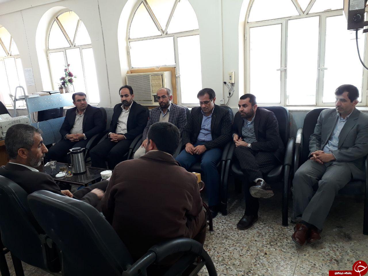 برگزاری جلسه ستاد هماهنگی دهه فجر در باغملک