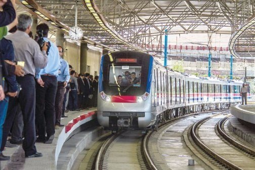 80 درصد پیشرفت فیزیکی خط یک مترو تبریز