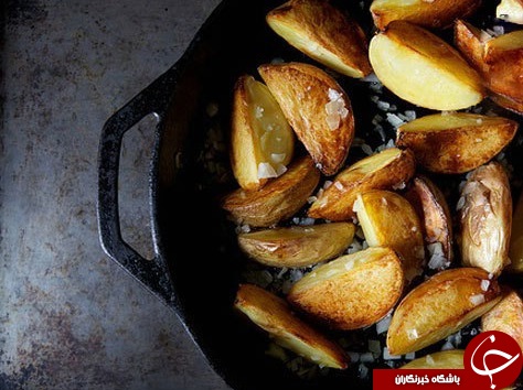 با سیبزمینی، این غذاها را هم میتوان پخت با سیبزمینی، این غذاها را هم میتوان پخت