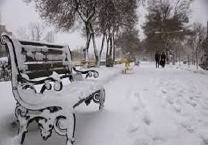 یخبندان در اردبیل/دمای هوای اردبیل به 26 درجه زیرصفر رسید