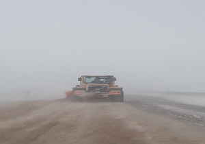 باز شدن آزادراه قزوین - رشت