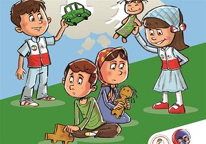  دومین جشنواره قصه گویی ویژه کودکان استثنایی استان یزد برگزار شد