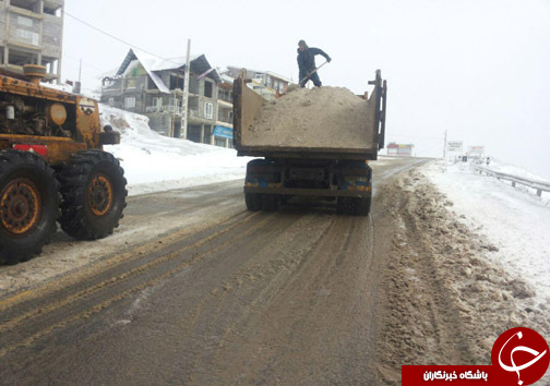برفی روبی ۱۸ میلیون متر مکعب از جادههای برفی مازندران +تصاویر برفی روبی ۱۸ میلیون متر مکعب از جادههای برفی مازندران +تصاویر
