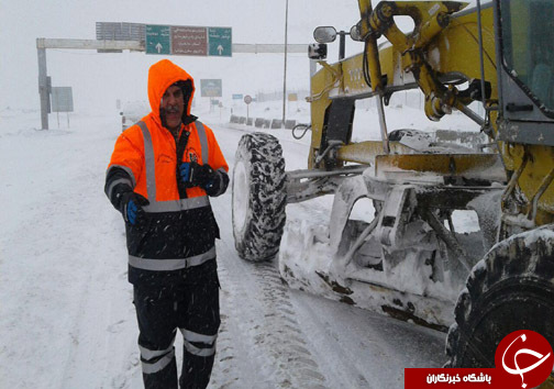 برفی روبی ۱۸ میلیون متر مکعب از جادههای برفی مازندران +تصاویر برفی روبی ۱۸ میلیون متر مکعب از جادههای برفی مازندران +تصاویر