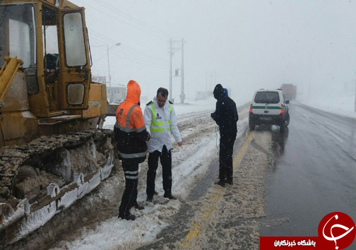 برفی روبی ۱۸ میلیون متر مکعب از جادههای برفی مازندران +تصاویر برفی روبی ۱۸ میلیون متر مکعب از جادههای برفی مازندران +تصاویر