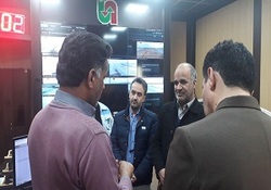 بارش برف در عربستان + فیلم