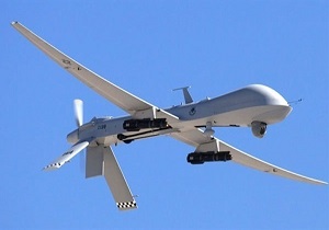 سقوط پهپاد شناسایی ترکیه در شمال عفرین