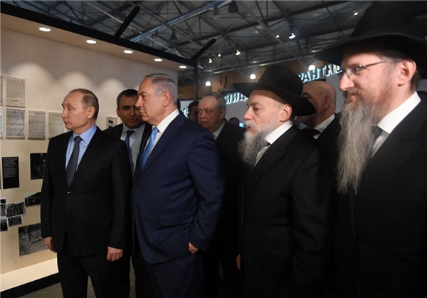نتانیاهو با پوتین دیدار کرد