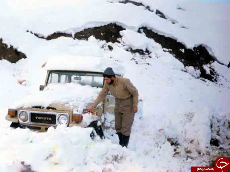 تصاویری رزمندگان دفاع مقدس در برف تصاویری رزمندگان دفاع مقدس در برف