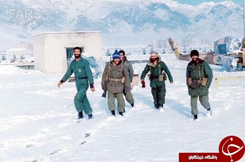 تصاویری رزمندگان دفاع مقدس در برف تصاویری رزمندگان دفاع مقدس در برف
