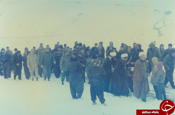تصاویری رزمندگان دفاع مقدس در برف تصاویری رزمندگان دفاع مقدس در برف