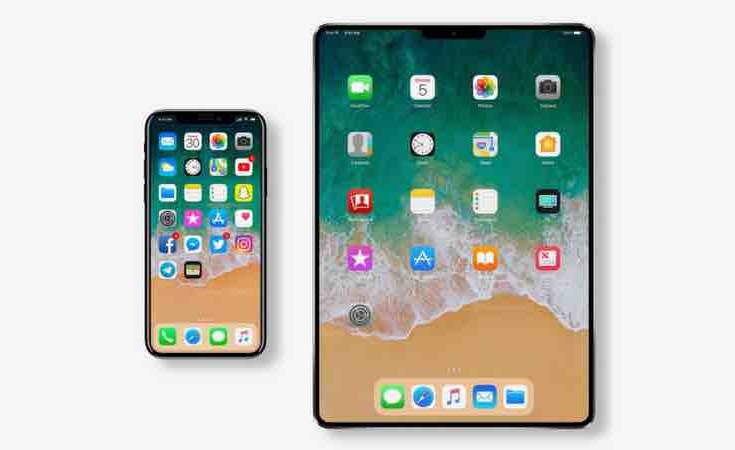 عرضه iPad Pro 2018 با طراحی آیفون X