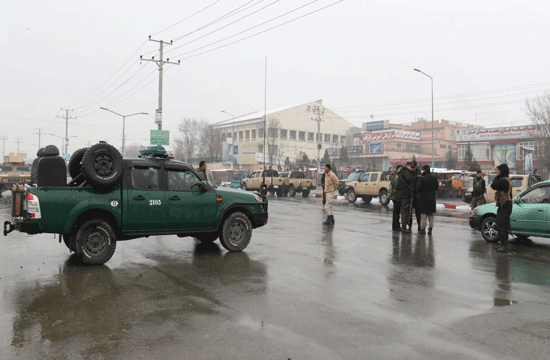 گزارش تصویری از حمله انتحاری داعش به یک مرکز نظامی در کابل