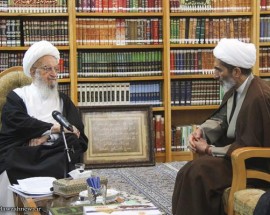 حمایت مراجع تقلید از کرسی&zwnj;های آزاداندیشی بسیار ارزشمند است