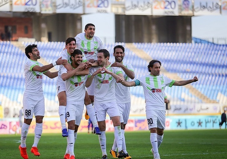 ذوب آهن ایران - آیزوال هند/رکوردشکنی ژنرال با شکست هفتاد و دو ملت