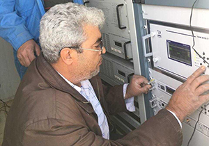راه اندازی آزمایشی ۳۳ شبکه دیجیتال در سپیدان