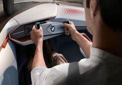 تست تصادف bmw سری 5 + فیلم