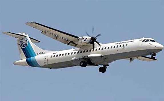 محل قطع ارتباط هواپیمای ATR72 با برج مراقبت یاسوج+فیلم