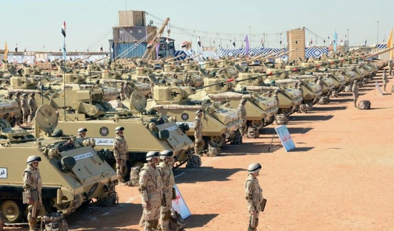 مصر و فرانسه در دریای سرخ رزمایش مشترک برگزار می‌کنند