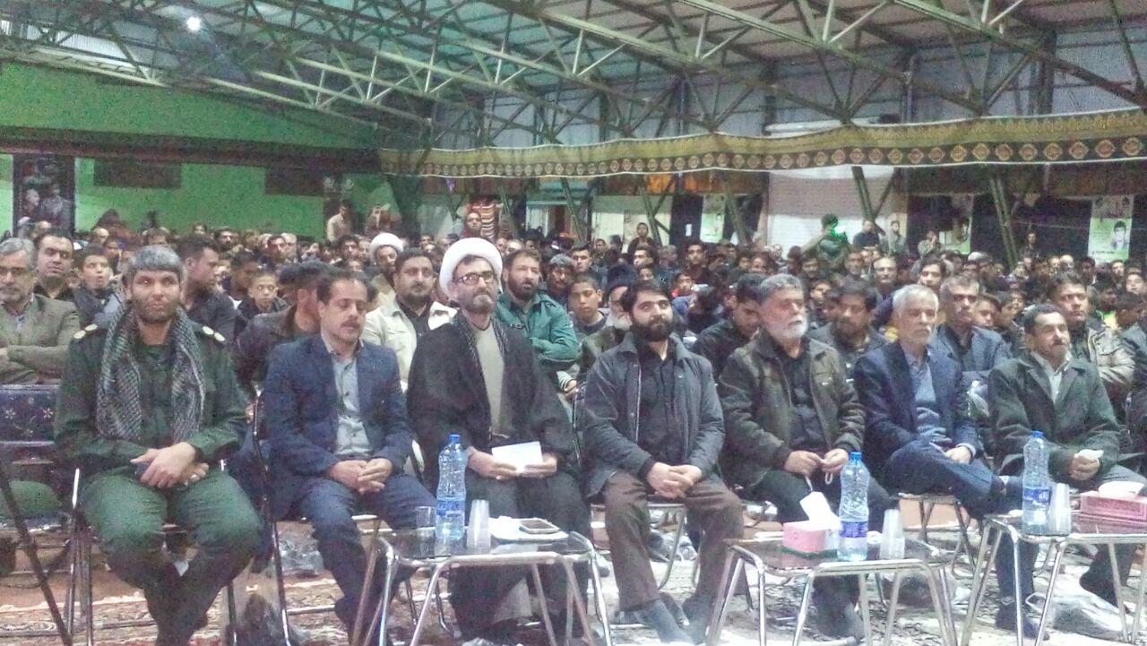 یادواره شهدای خاتون آباد برگزار شد