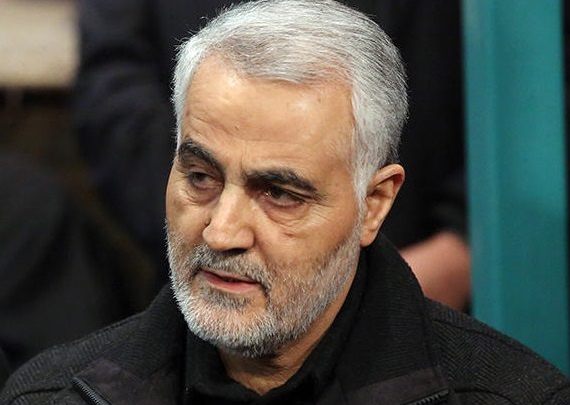 برگزاری یادواره شهدای غدیر کرمان با حضور سردار سلیمانی
