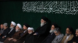 مداحی محمود کریمی در بیت رهبری