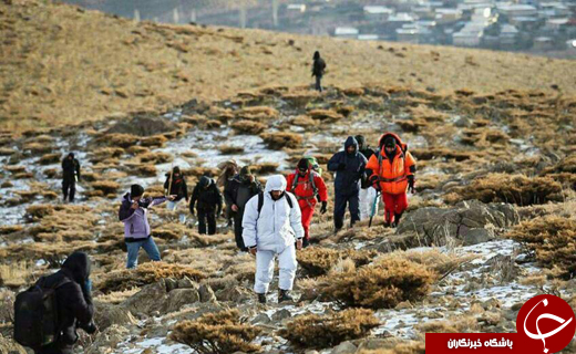 آغاز سومین روز جستجو برای یافتن لاشه هواپیمای تهران-یاسوج/کماندوهای ارتش به محل سقوط اعزام شدند