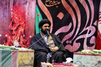 مراسم تشیع دو شهید گمنام در سازمان تبلیغات اسلامی برگزار شد
