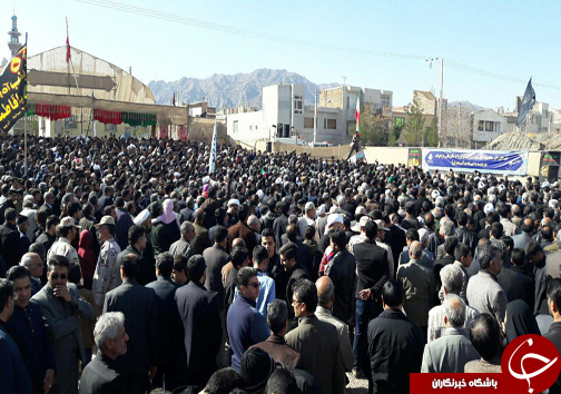 مراسم تشییع پیکر مطهر شهدای گمنام در بیرجند آغاز شد