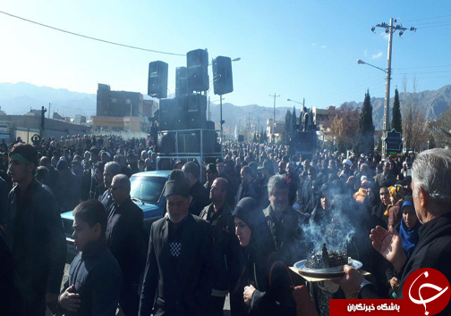 مراسم تشییع پیکر مطهر شهدای گمنام در بیرجند آغاز شد