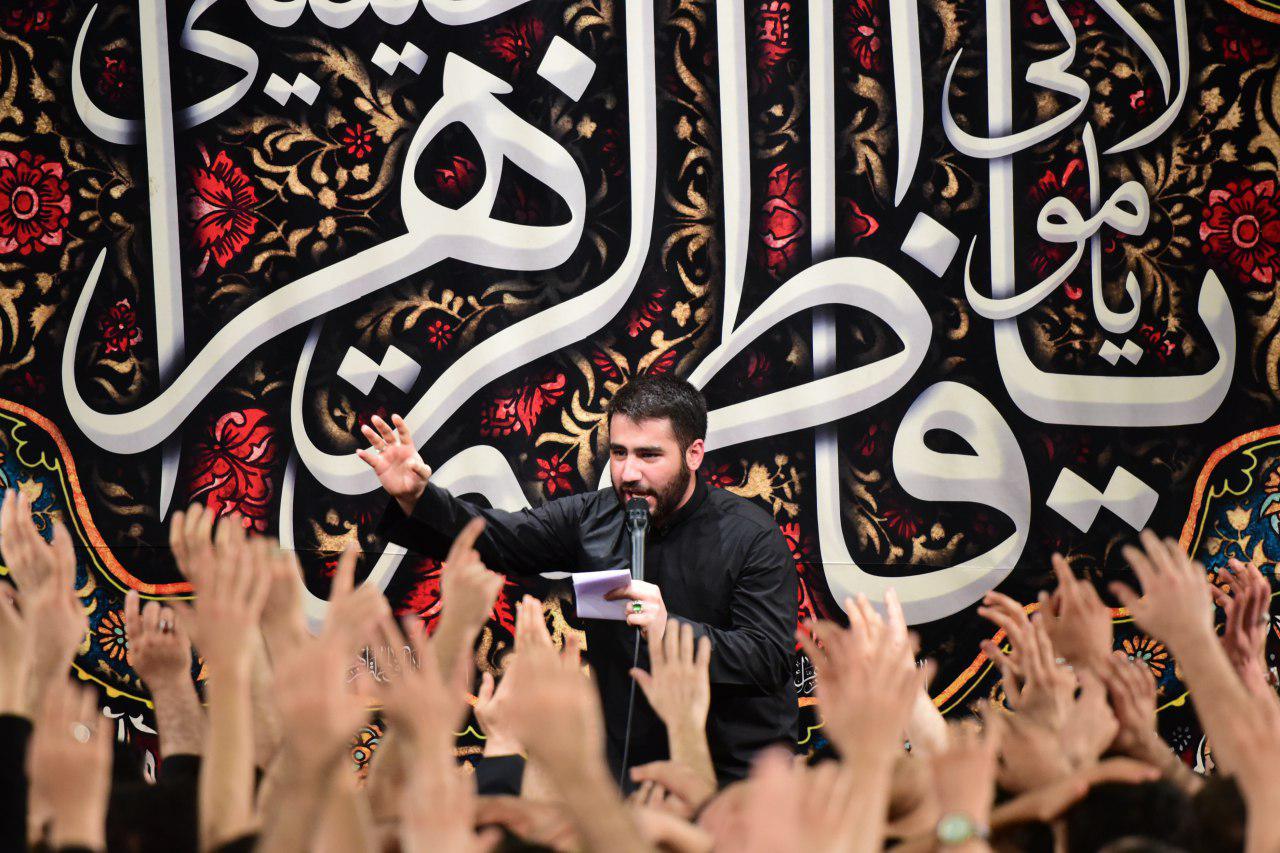گزارش تصویری شب دهم عزاداری فاطمیه دوم هیئت ثارالله(ع)