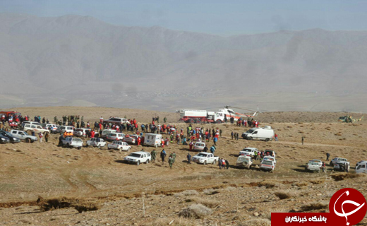 آغاز سومین روز جستجو برای یافتن لاشه هواپیمای تهران-یاسوج/کماندوهای ارتش به محل سقوط اعزام شدند