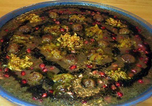 چگونه آش آلو خوشمزه بپزیم؟