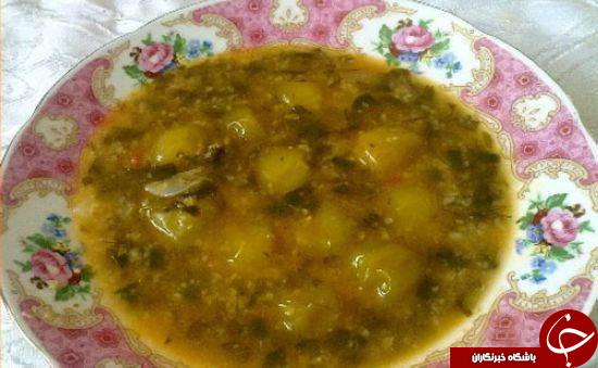 چگونه آش آلو خوشمزه بپزیم؟