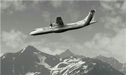 لاشه هواپیما پیدا شد