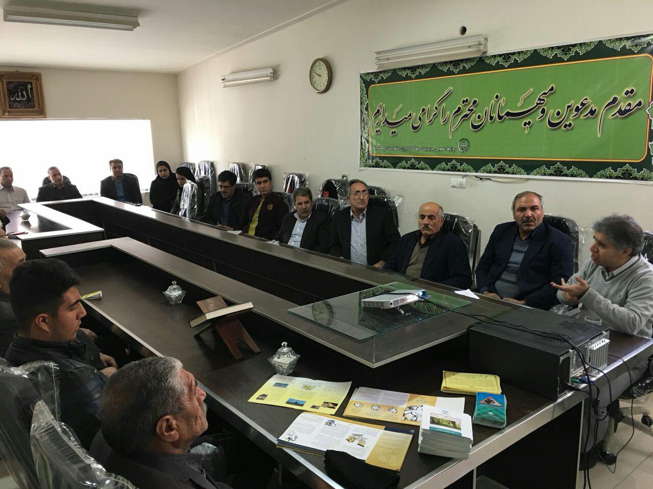برگزاری کلاس آموزشی آنفلوآنزای فوق حاد پرندگان