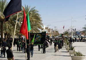 فاطمیه بافق، عاشورائی شد