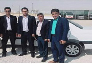 اهدای یک دستگاه خودرو سواری به بخش سلامت