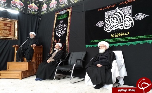 برپایی آیین سوگواری فاطمی در بیوت مراجع عظام تقلید