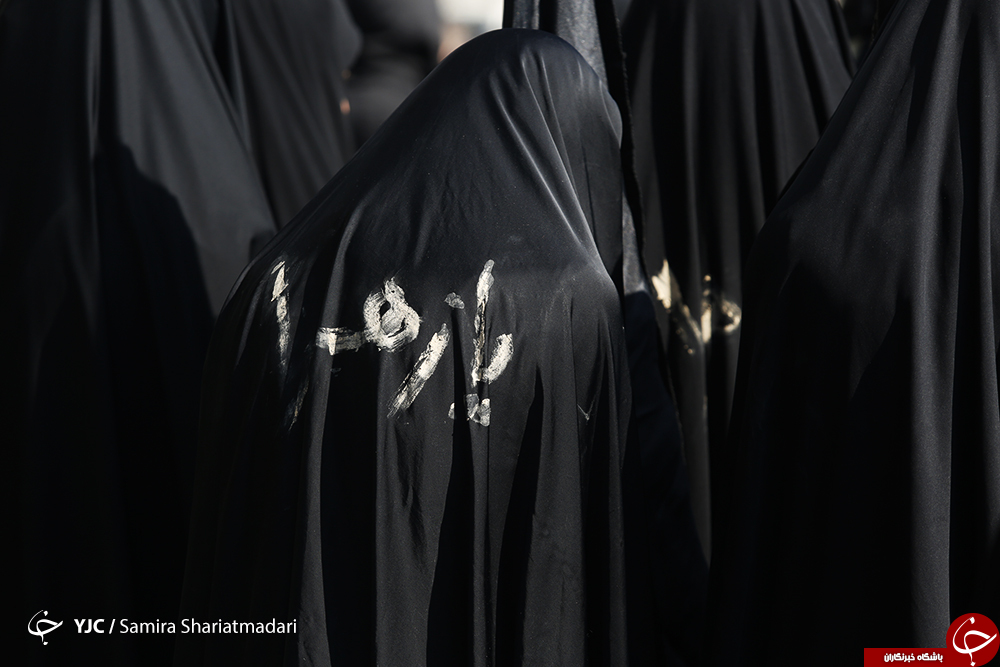گزارش تصویری از تجمع بزرگ عزاداری فاطمی در تهران بزرگ