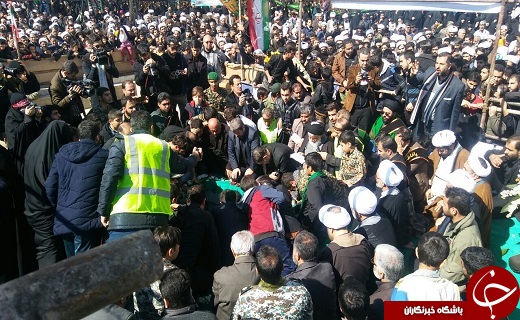 دانشگاه باقرالعلوم قم میزبان دو لاله ی بی نشان